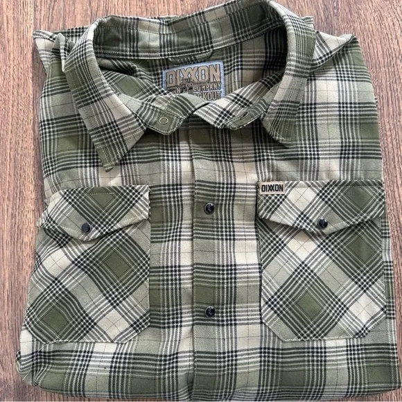 Men’s DIXXON FLANNEL - Picture 4 of 5
